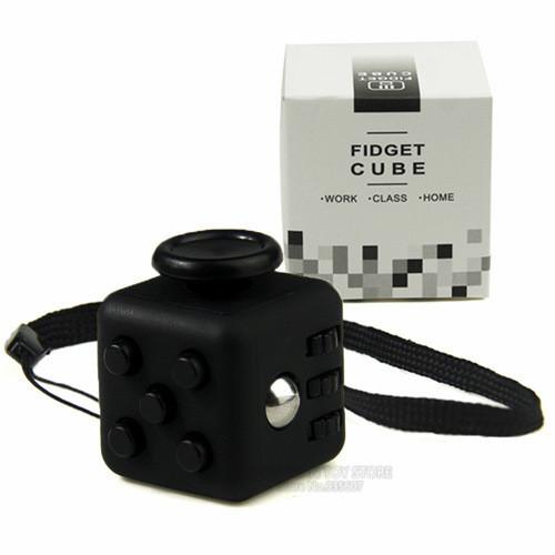The Ultimate Stress Relieving Fidget Cube